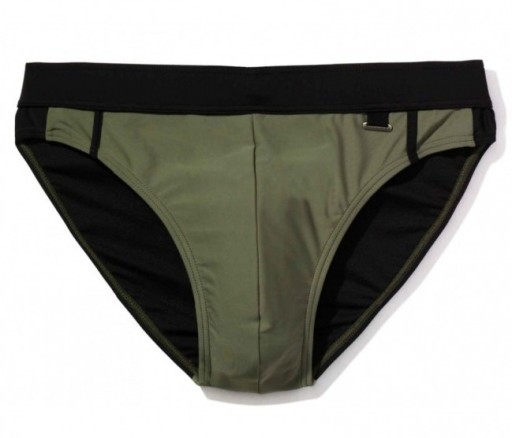ATLANTIC SLIPY KĄPIELÓWKI KMT 256 *L* khaki