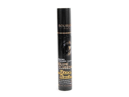 BOURJOIS MASCARA VOLUME ULTRA BLACK CLUBBING TUSZ