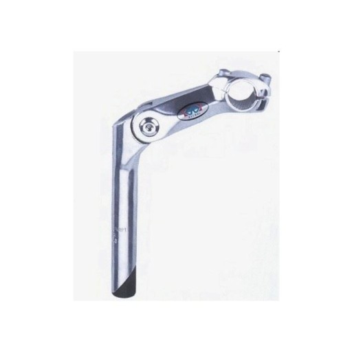 Wspornik kierownicy regulowany mostek KWG-8-26 25,4 czarny