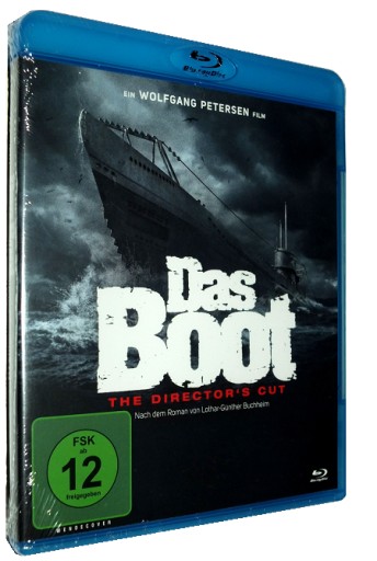 OKRĘT / DAS BOOT DIRECTOR'S CUT (BLU-RAY)