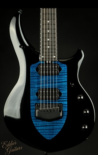 Gitara elektryczna Music Man Majesty Okaleni Blue 2022
