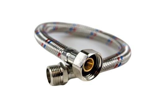 WĄŻ-WĘŻYK DN13 / FI13 NAK-WKR 3/4''x1/2'' DŁ 40CM