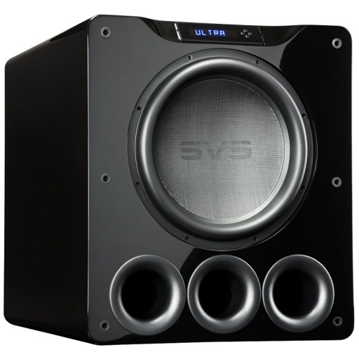 SVS PB16-ULTRA SUBWOOFER AKTYWNY GLOSS BLACK 16''