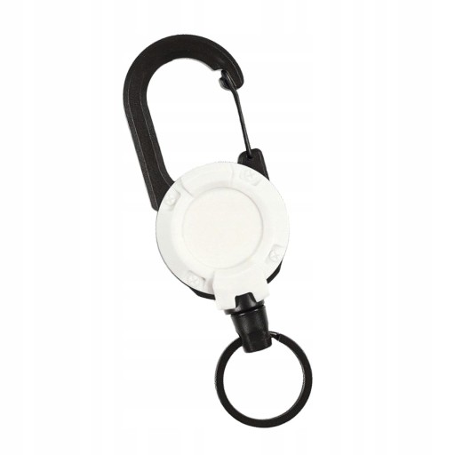 Retractable Keychain Durable Lightweight Keyring
