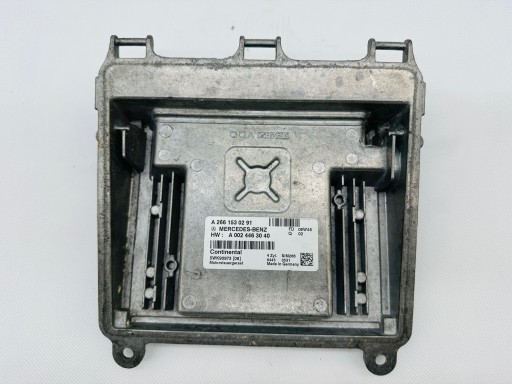 # STEROWNIK MERCEDES A-KLASA B-KLASA LIFT A2661530291 A0024463040 #