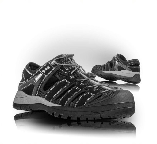 SANDAŁY TREKKINGOWE OUTDOOR SPORTOWE ROBOCZE 47