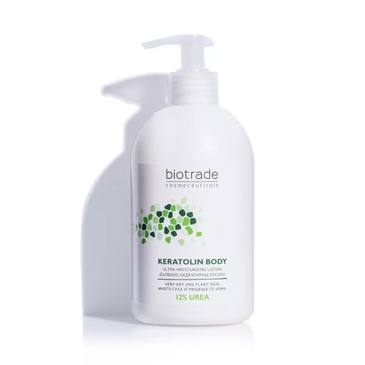 Biotrade Keratolin Nawilżający balsam do ciała 12% Urea 400 ml