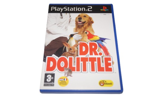 Gra DR.DOLITTLE Sony PlayStation 2 (PS2)