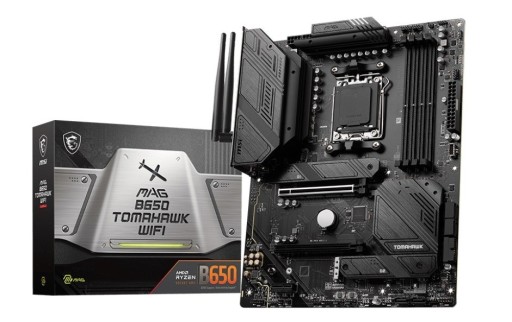 Płyta główna MAG B650 TOMAHAWK WIFI AM5 4DDR5