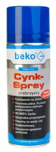 BEKO TecLine Cynk Spray 400ml
