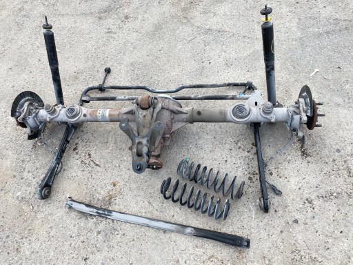 ZAWIESZENIE BELKA DYFER FORD MUSTANG V 13-14 5.0 3.31 GG