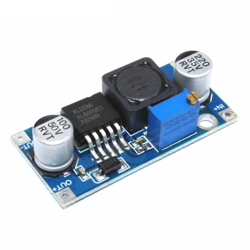 Moduł przetwornicy DC-DC XL6009 STEP-UP