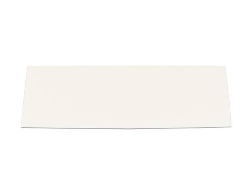 Łatka do naprawy plandeki 11x34,5cm, biała