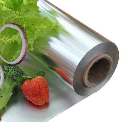 GRUBA FOLIA ALUMINIOWA SPOŻYWCZA CATERING GASTRO