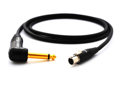 SHURE WA304 kabel ręcznie wykonany MOGAMI 2893