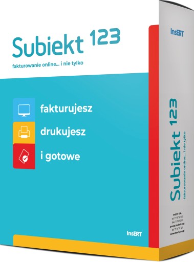 Subiekt 123 Program do fakturowania
