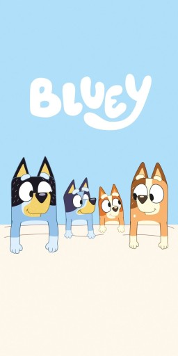 RĘCZNIK BLUEY