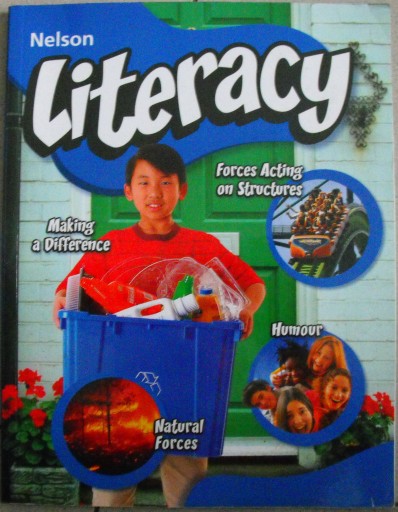 Nelson literacy Making a Difference MacKenzie