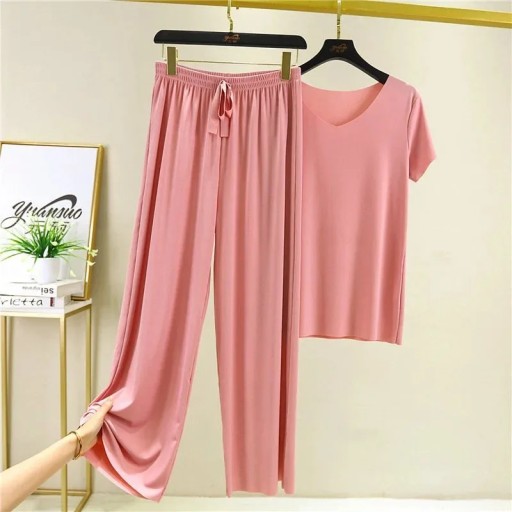 Breathable Soft Comfortable Ice Silk Short Sleeve