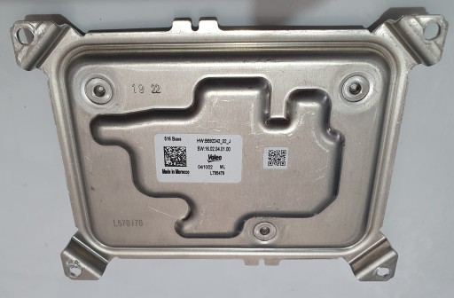 Jeep Avenger Modul LED Przetwornica Base LOW B592242_02_J L795479 OEM
