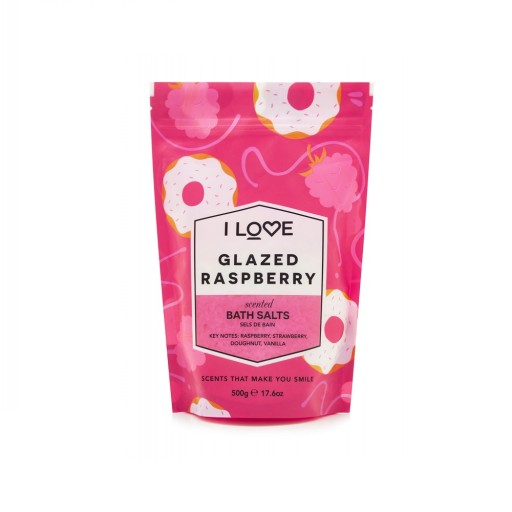I Love Scented Bath Salts kojąco-relaksująca sól do kąpieli Glazed R P1