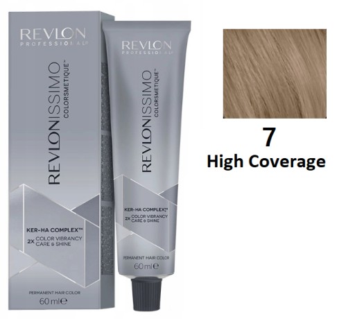 Revlon Revlonissimo High Coverage farba Nr 7 60ml