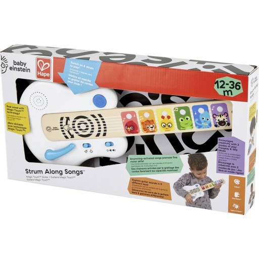 HAPE Baby Einstein Gitara Magiczna dotykowa gitara dla dzieci