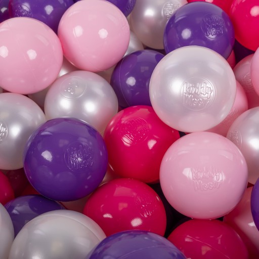 Plastikowe Kulki Piłki 7cm DLA DZIECI 200 sztuk