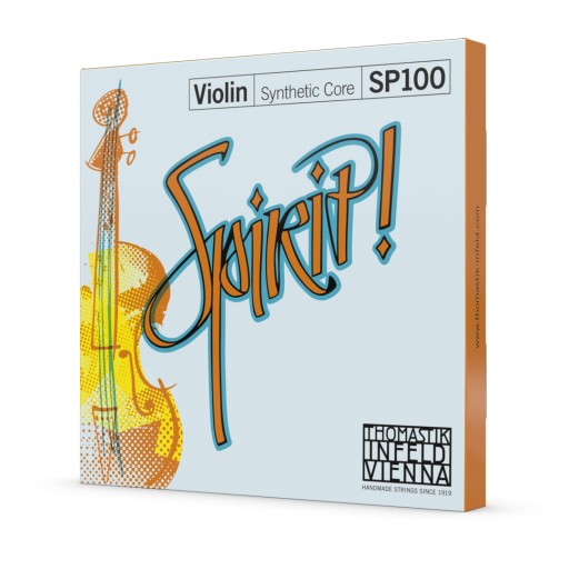 Struny do skrzypiec Thomastik Spirit SP100 4/4