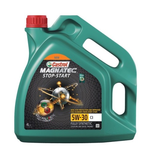 OLEJ SILNIKOWY CASTROL MAGNATEC STOP-START 5W30 C3 4L
