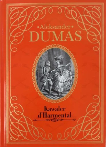 Aleksander Dumas Kawaler d'Harmental BDB