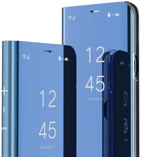 Etui Clear View do SAMSUNG GALAXY S22 ULTRA 5G