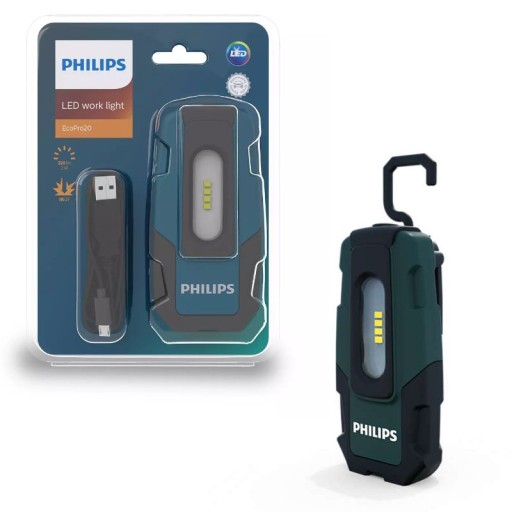 PHILIPS LAMPA WARSZTATOWA LED ECOPRO 20