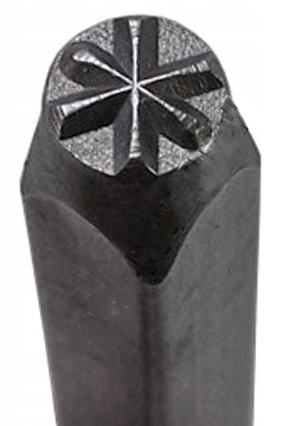 Numerator znacznik symbol Gwiazdka 6mm