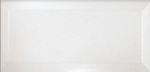 CEGIEŁKA BIAŁA METRO BLANCO MATOWA 10x20 CERAMIC