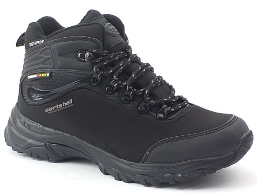 AMERICAN SOFTSHELL BUTY GÓRY TRAPERY ŚNIEGOWCE 38