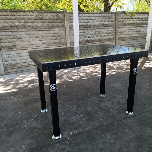 Stół spawalniczy 1200 x 800 x 8mm system 16