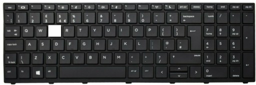 HP372 Klawisz przycisk do klawiatury HP Probook 450 G5 455 G5 470 G5