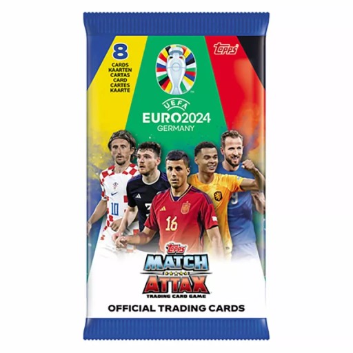 KARTY UEFA EURO 2024 GERMANY MATCH ATTAX 1 / 2024