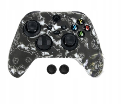 ETUI SILIKON OSŁONA PADA XBOX SERIES X S +2 GRIPY