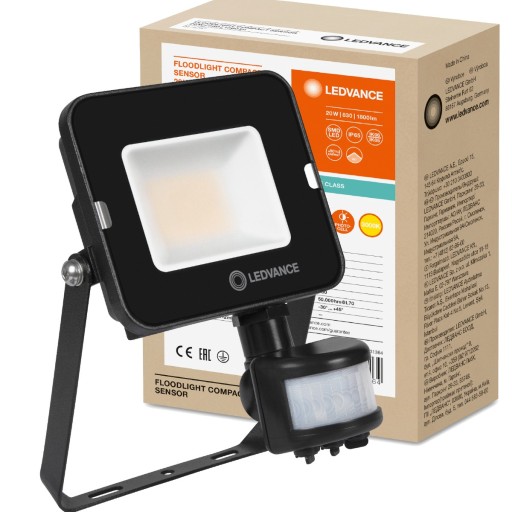 Naświetlacz LED 20W 3000K LEDVANCE CZUJNIK RUCHU