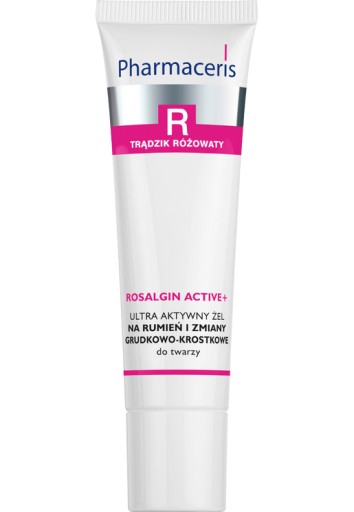 PHARMACERIS R ROSALGIN ACTIVE+ ULTRA AKTYWNY ŻEL NA RUMIEŃ