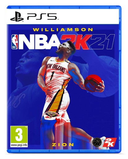PS5 NBA 2K21