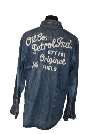 PETROL INDUSTRIES DENIM KOSZULA MĘSKA XXL JEANS