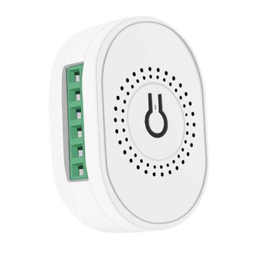 Intelligent Switch Basic Wifi Switch for Timer Wireless Remote White 16A