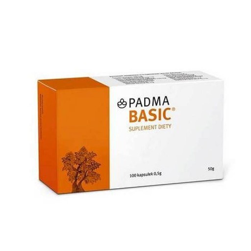 Padma Basic 100 kapsułek