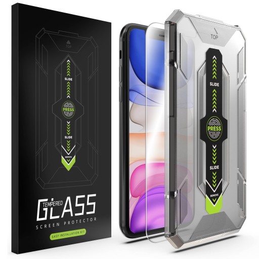 Szkło hartowane + APLIKATOR do iPhone 11|XR