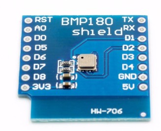 WeMos D1 MINI moduł BMP180 czujnik ciśnienia