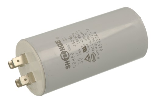 KRS16/460 Kondensator rozruchowy do silnika 16uF 450V
