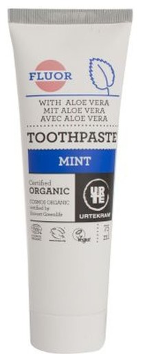 Pasta do zębów miętowa z fluorem BIO 75 ml (URTEKRAM) URTEKRAM